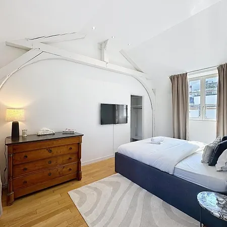 So Guest- Pepite De Charme Proche Cathedrale, Climatisation Parking Apartment *