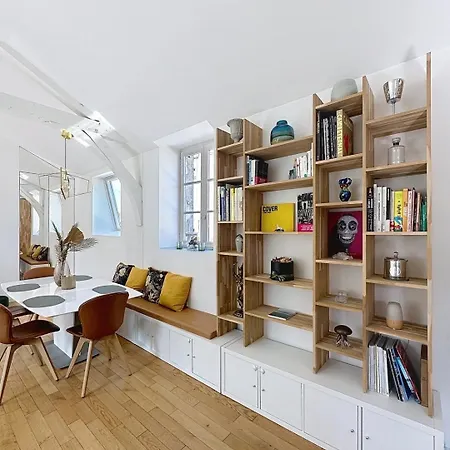 Apartment So Guest- Pepite De Charme Proche Cathedrale, Climatisation Parking Reims